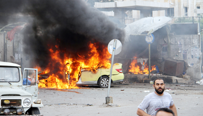 23 قتيلا في سوريا بتفجير انتحاري