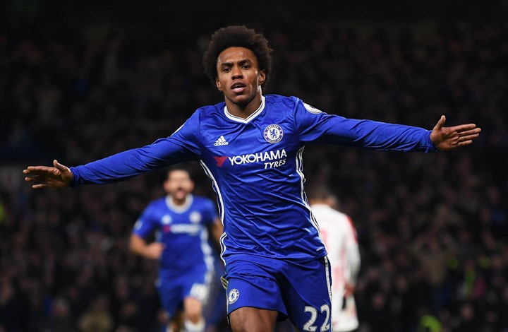 تشيلسي يسحق ستوك ويحقق انتصاره الـ13