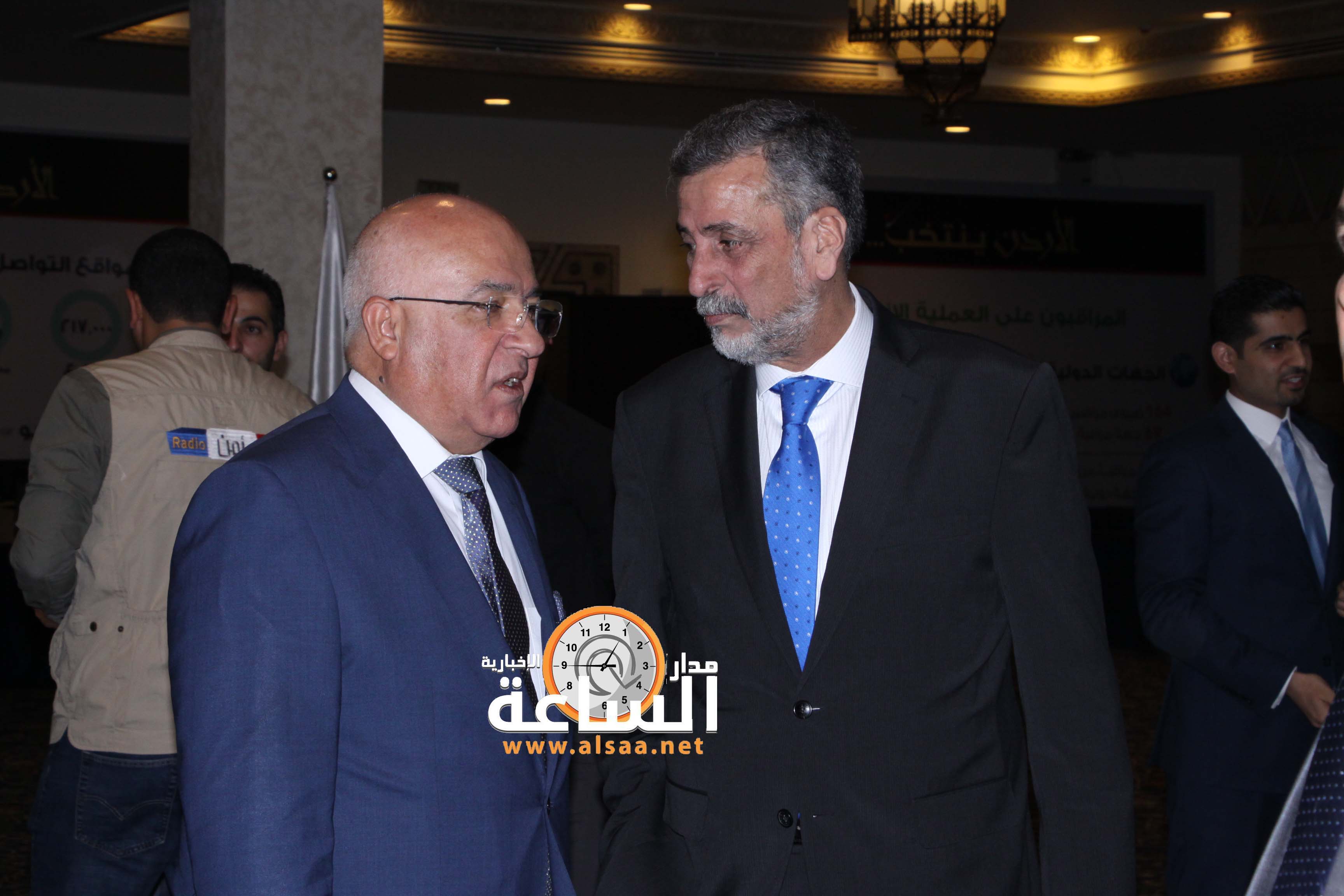 الكلالدة يفتتح المركز الاعلامي للانتخابات (صور)