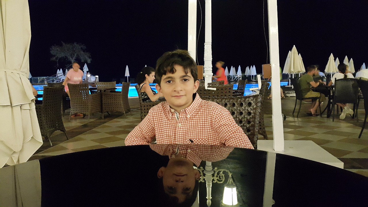 رسالة إلى ولدي وسط عواصف الخمسين