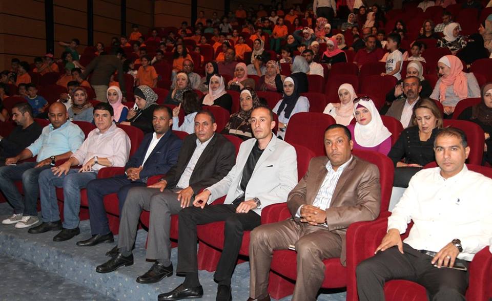 تخريج المشاركين بالمعسكر الصيفي لاطفال نادي