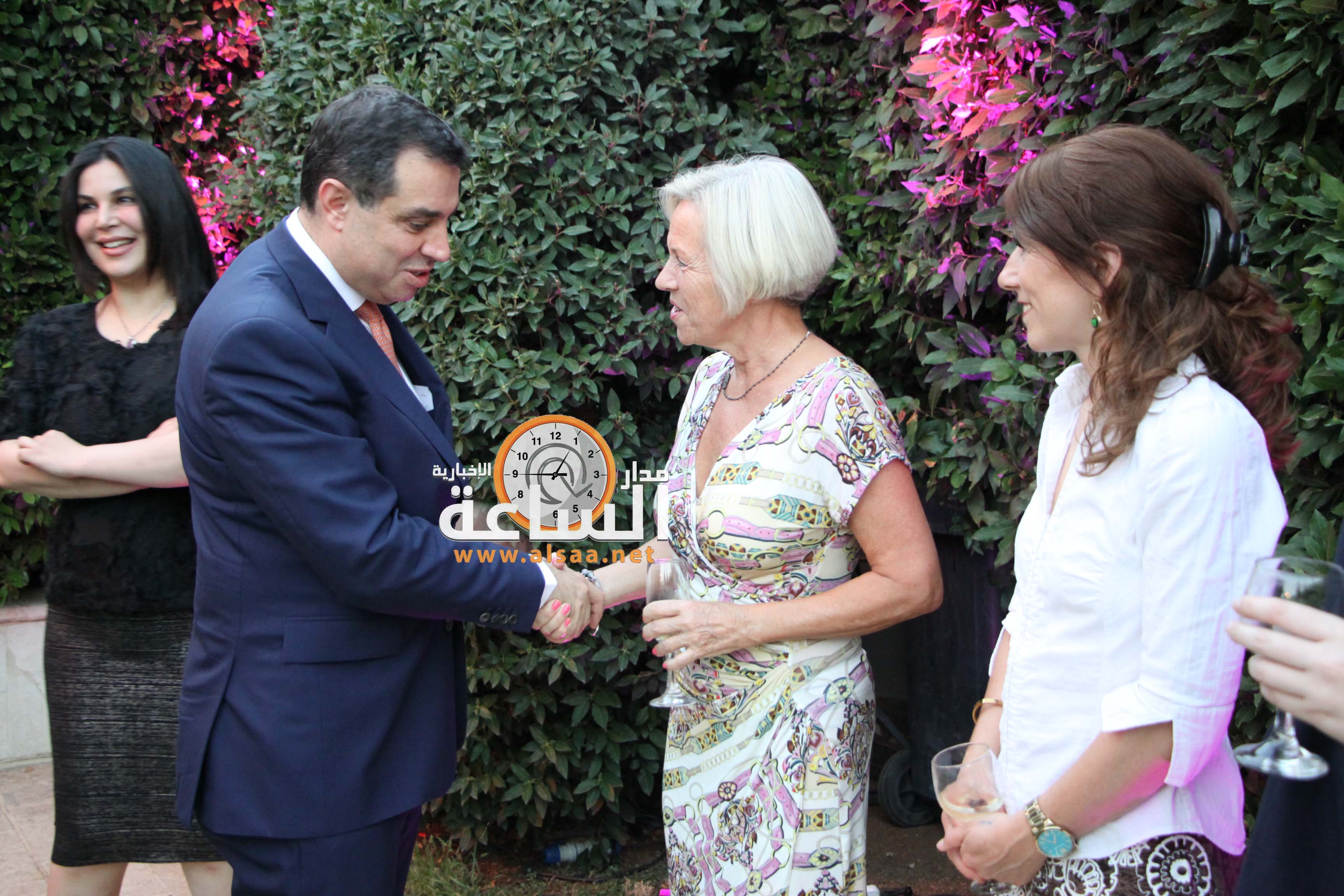 شخصيات تودّع السفيرة النرويجية في عمّان