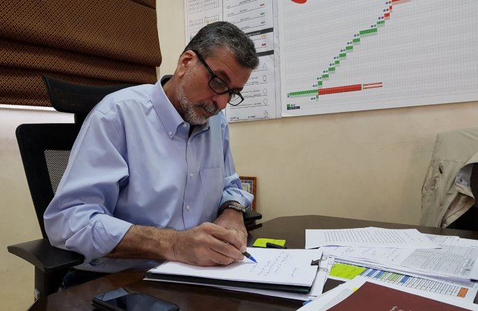 الكلالدة يدعو إلى تجنّب «لغة التشكيك»