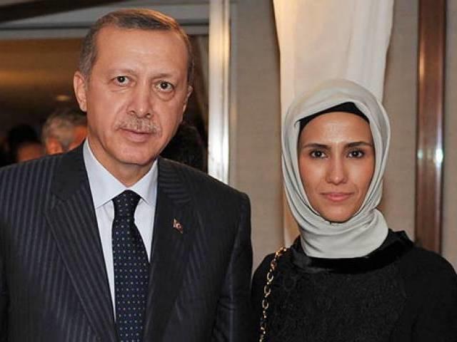 أردوغان يرزق بحفيدة