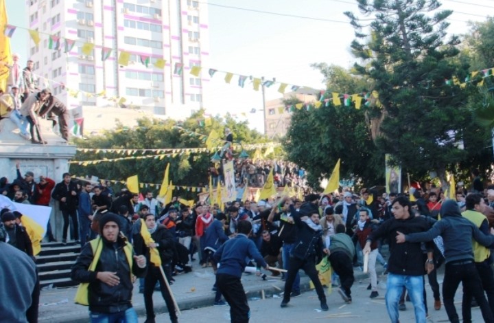 إصابات في شجار بين مؤيدي دحلان