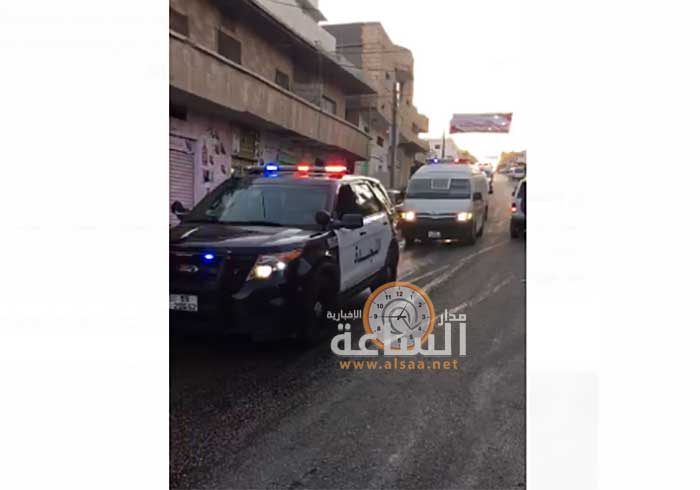 زفة أمنية لصناديق الاقتراع في الطفيلة