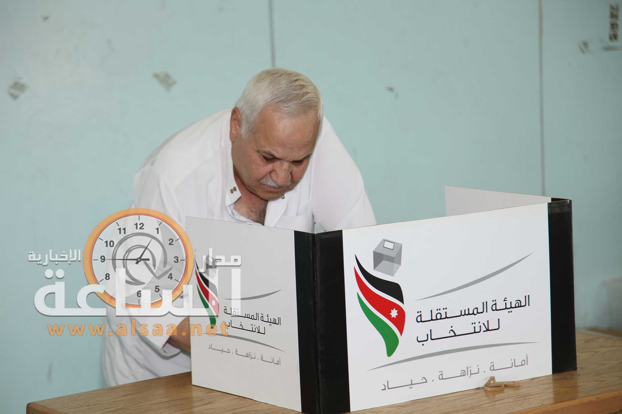 نسبة الاقتراع لغاية العاشرة صباحا 5.12%..