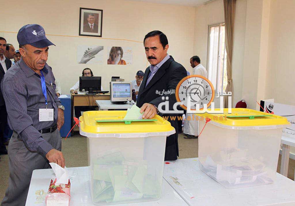 الباشا الرقاد يدلي بصوته 