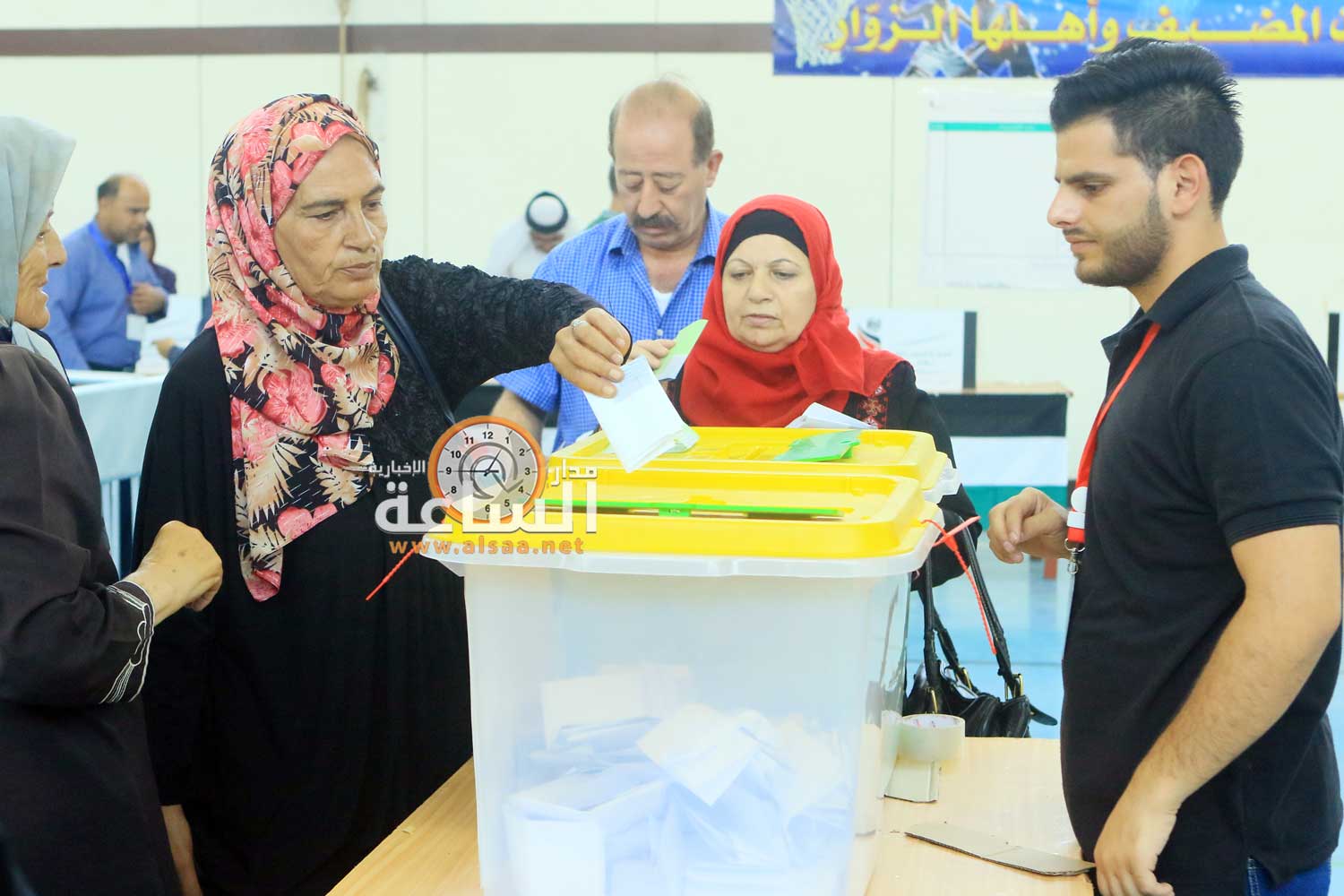 56 الف ناخب وناخبة في امانة