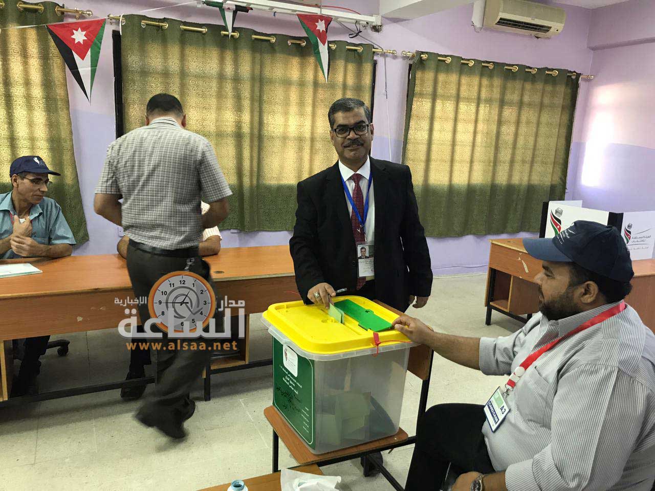 اعتداء على صناديق الاقتراع في لواء