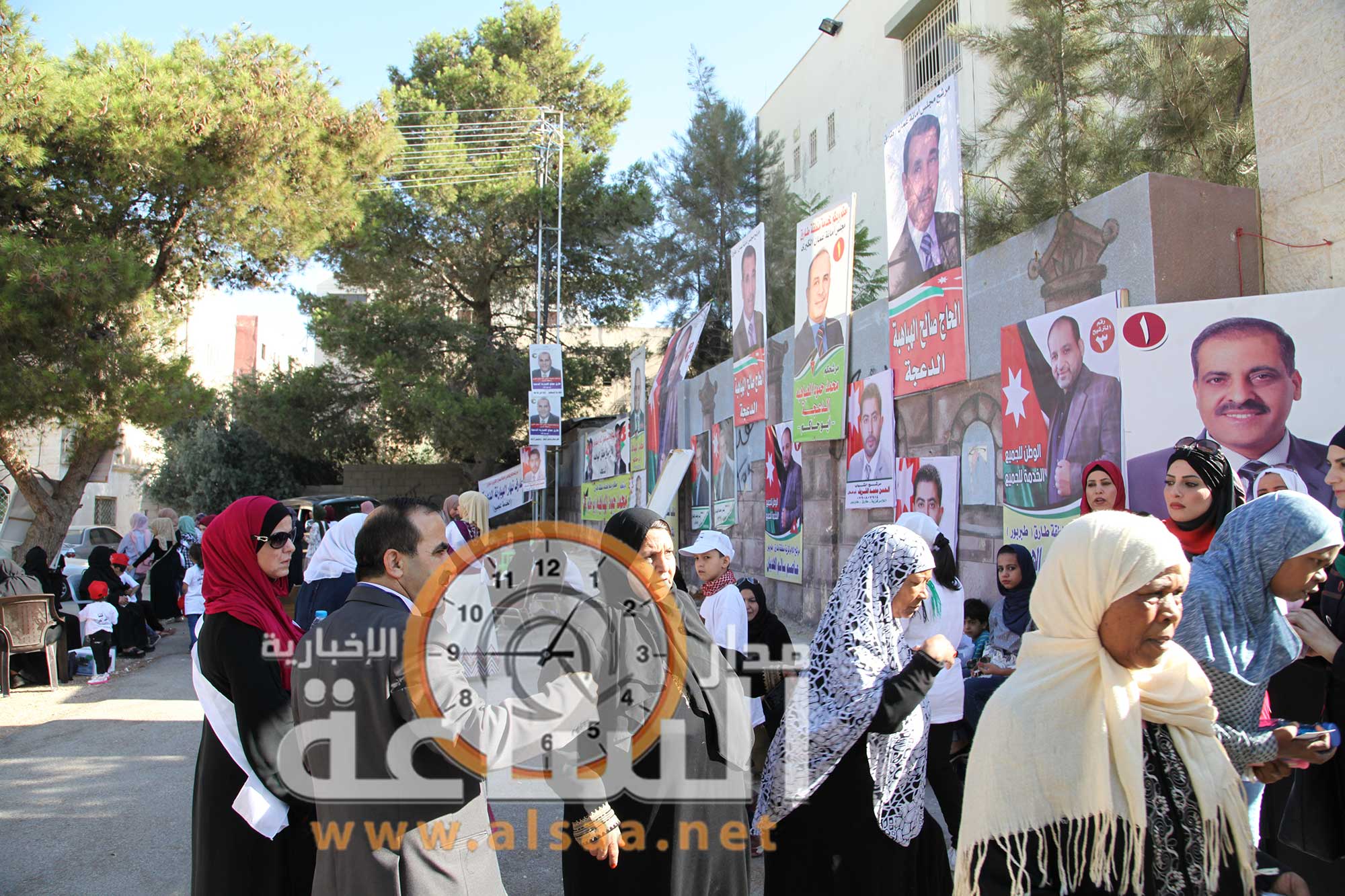 حجز رئيس لجنة الانتخاب في ام