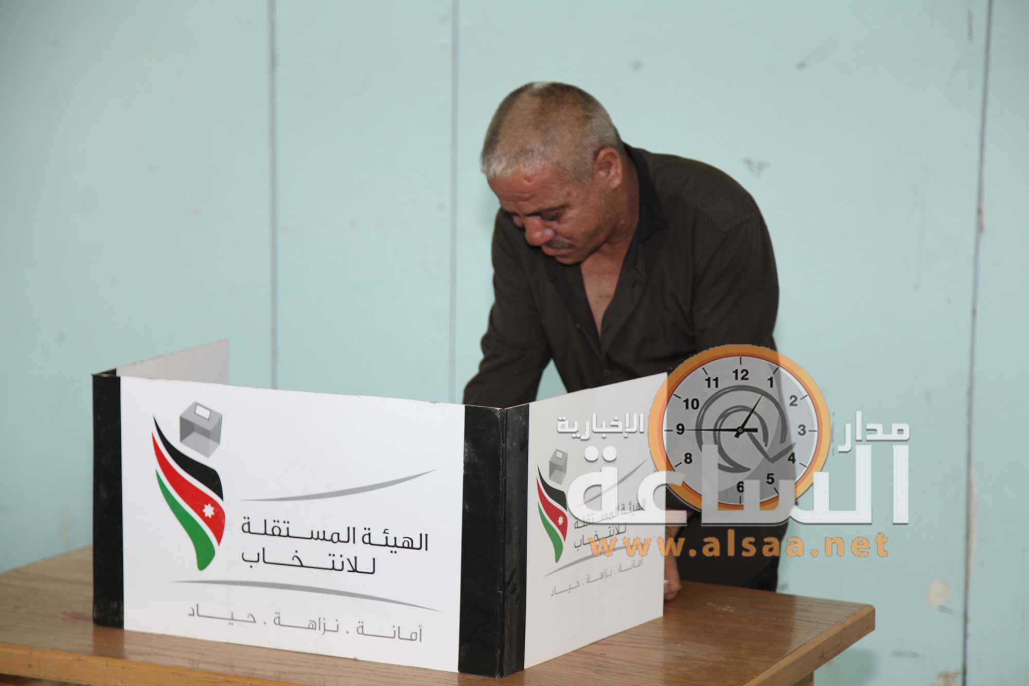 970 الف مقترع بالمملكة لغاية الخامسة