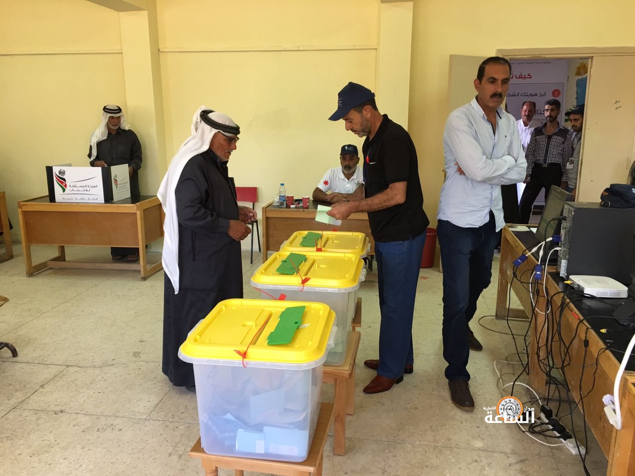 12 الف طفيلي أدلوا بأصواتهم