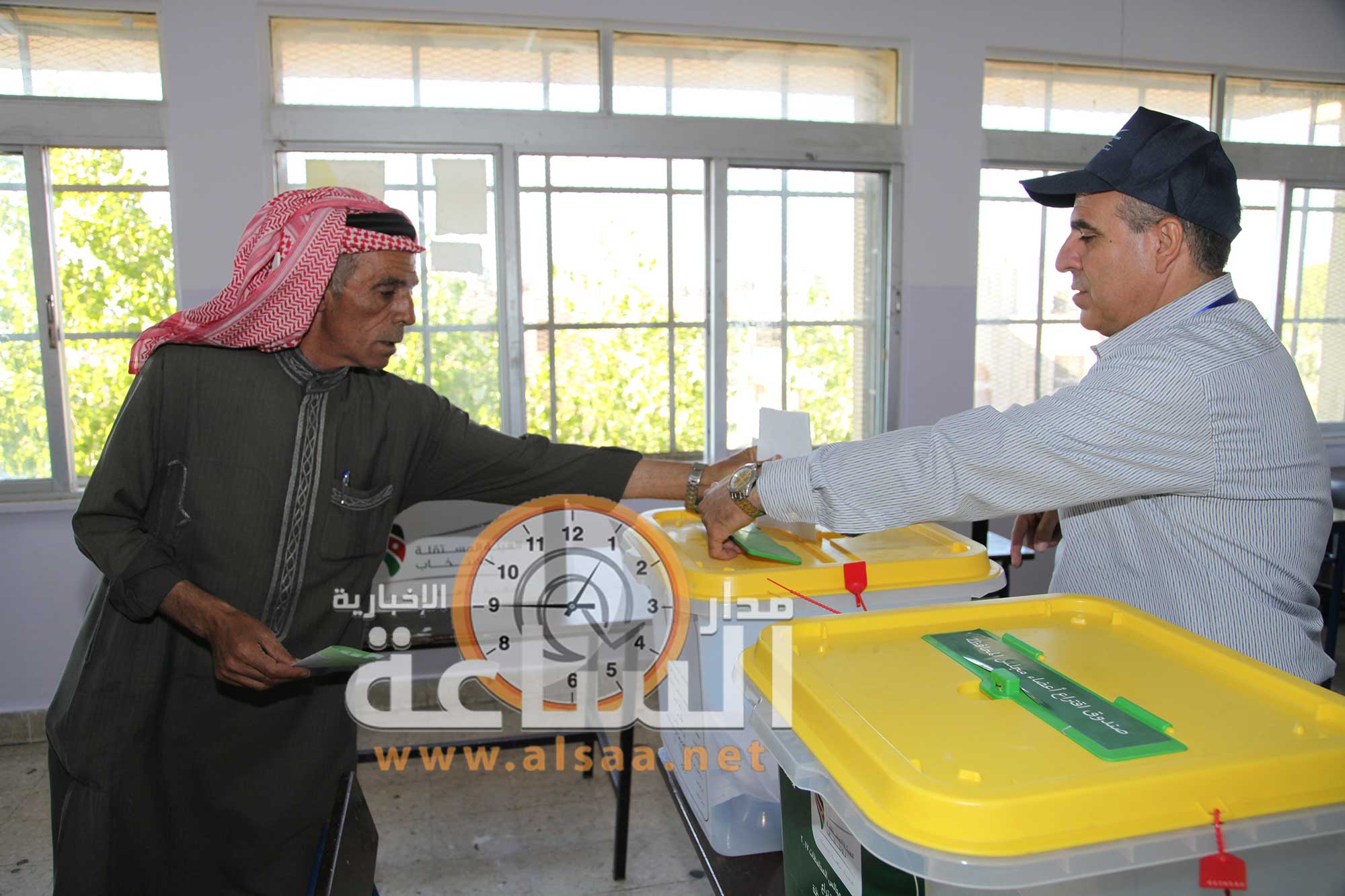 32 % نسبة الاقتراع في بلدية