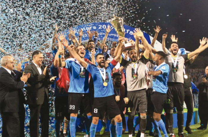 الاتحاد العربي يغرم الفيصلي 200 الف