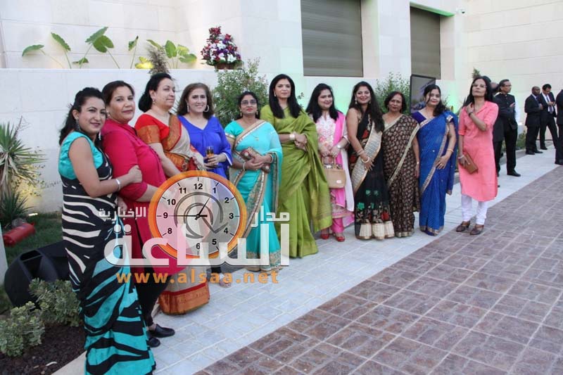 سفيرة الهند تقيم حفلا بـ استقلال