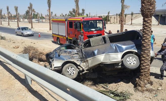 76 حادثا في 24 ساعة