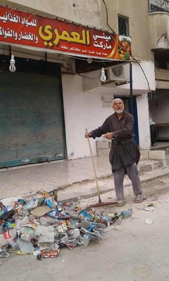 مرشح يفاجئ أهل اربد.. ماذا فعل؟