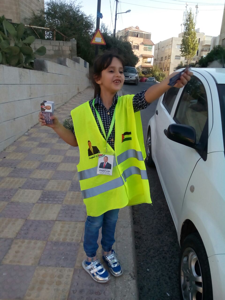 الحمى الانتخابية للاطفال و(المال السياسي)