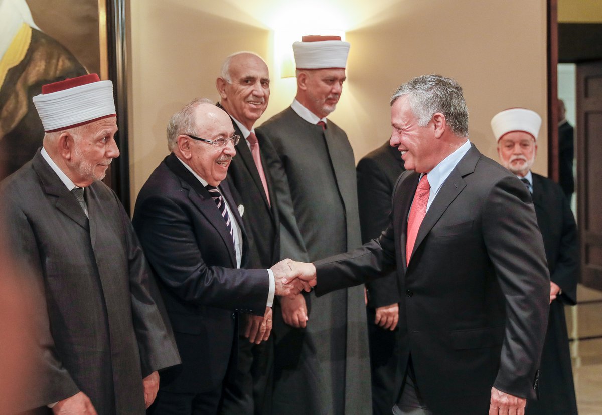 المقدسيون: لولا تدخل الملك في الأزمة