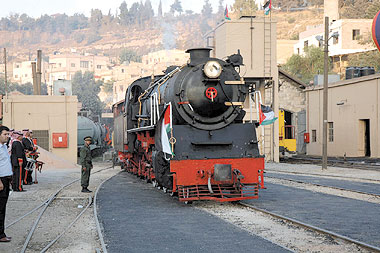 نالشك مديرا عاما للخط الحجازي الأردني