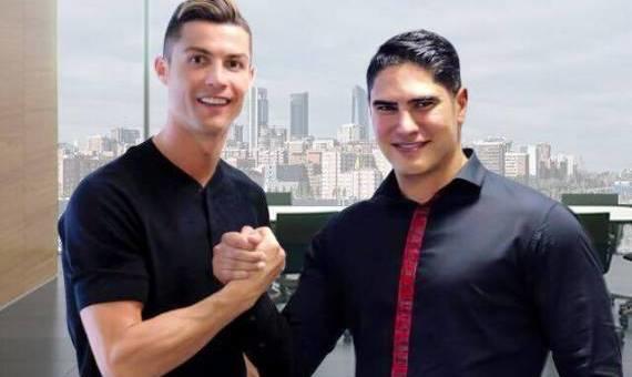 علاقة غرامية بين شقيقة رونالدو وطليق