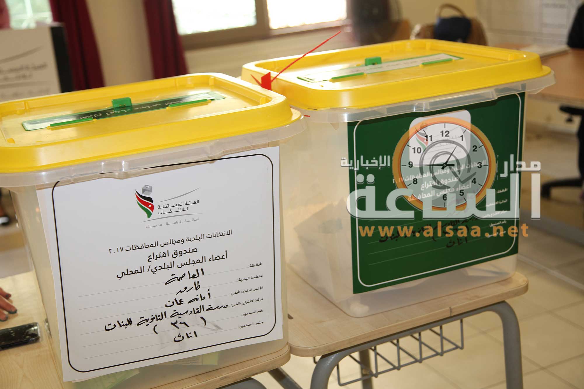 النتائج النهائية للانتخابات البلدية ومجالس المحافظات