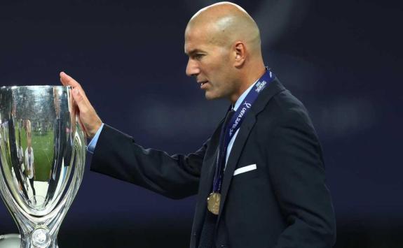 الملكي مع زيدان.. لقب كل 3