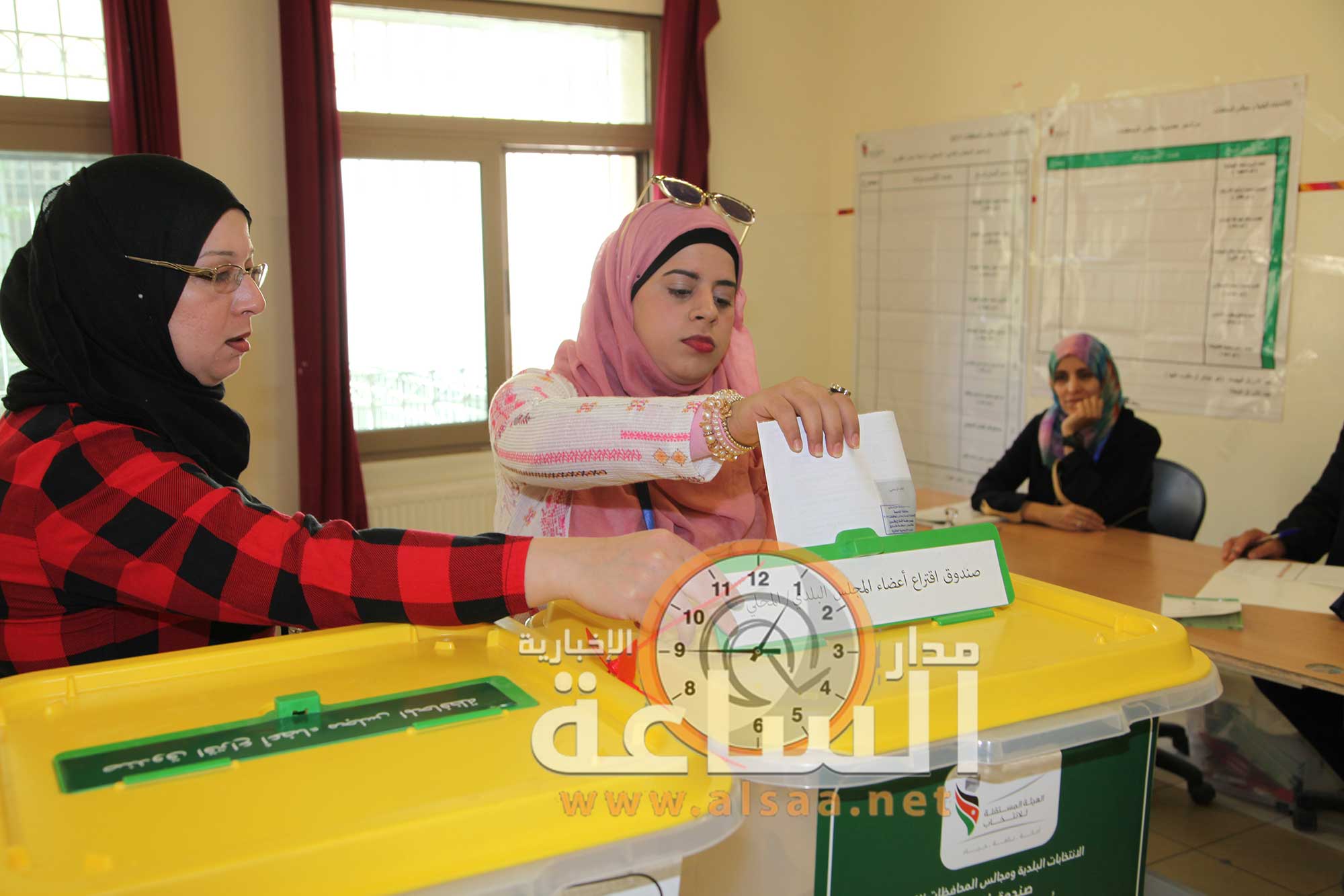 قبيلة بني حسن تحصد (96) مقعدا