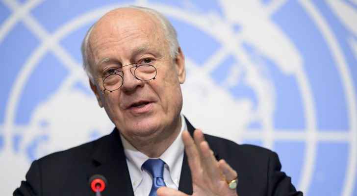 دي ميستورا: تحولات نوعية بالأزمة السورية