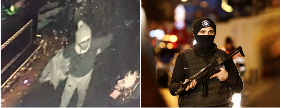 منفّذ اعتداء إسطنبول ارتدى زيّ بابا