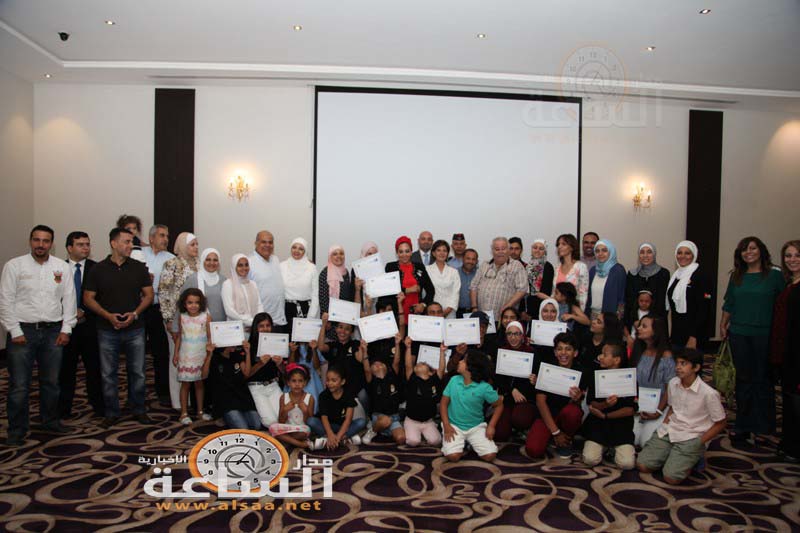 عناب والأسعد تكرّمان مشاركين وإعلاميين في