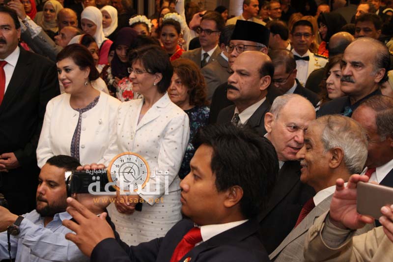 الاندونيسيون في عمان يحتفلون بذكرى العيد