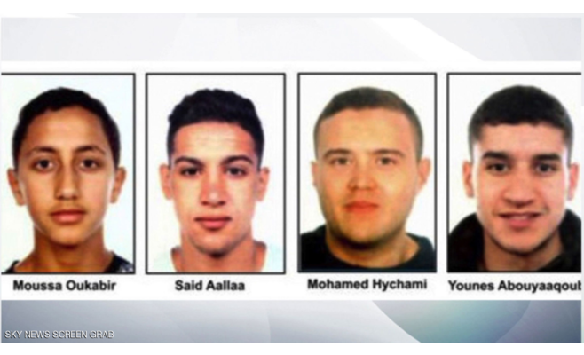 معلومات عن «خلية برشلونة» والخطة الأصلية