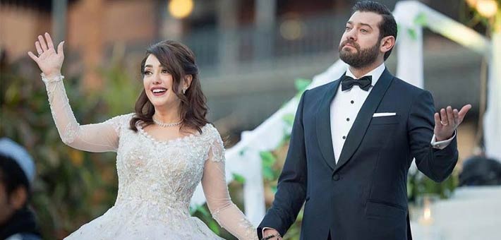 القبض على عمرو يوسف وكندة علوش