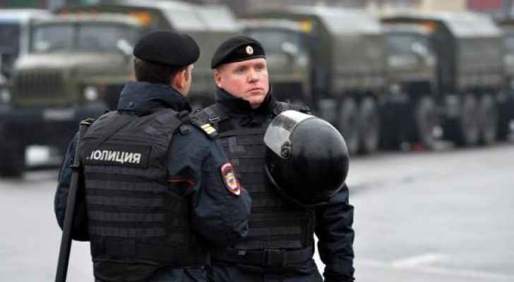 الشرطة الروسية تطلق النار على شخص