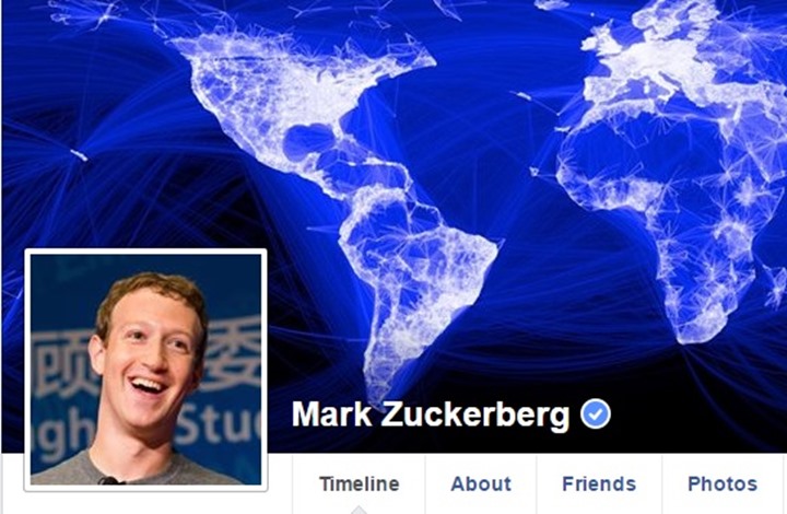 خلل في فيسبوك يؤبن مؤسسه مارك