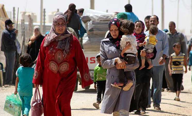 مساعدة الأردنيين للسوريين.. ( خفف معاناتهم