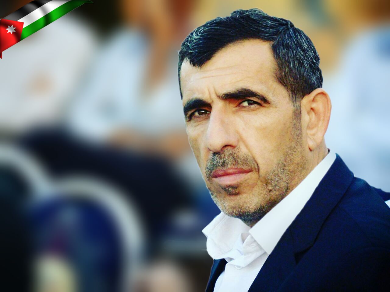 العناسوة يهنئ أبو رمان