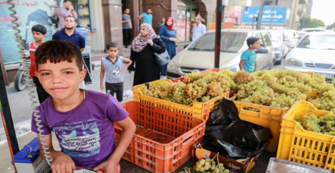 بالفيديو: البائع الذي أطرب الناس بصوته