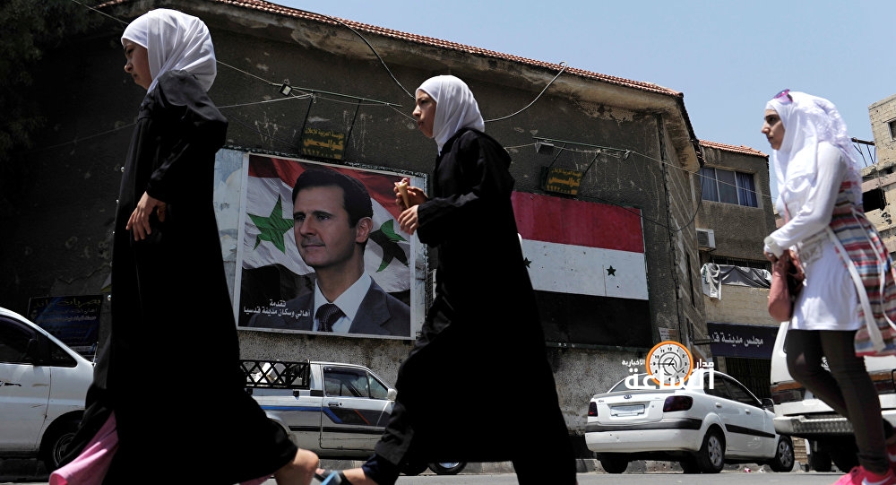 اصابات بسقوط قذيفة في محيط معرض