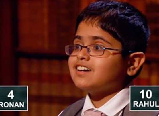 عمره لم يتجاوز الـ12 وبالذكاء فاق