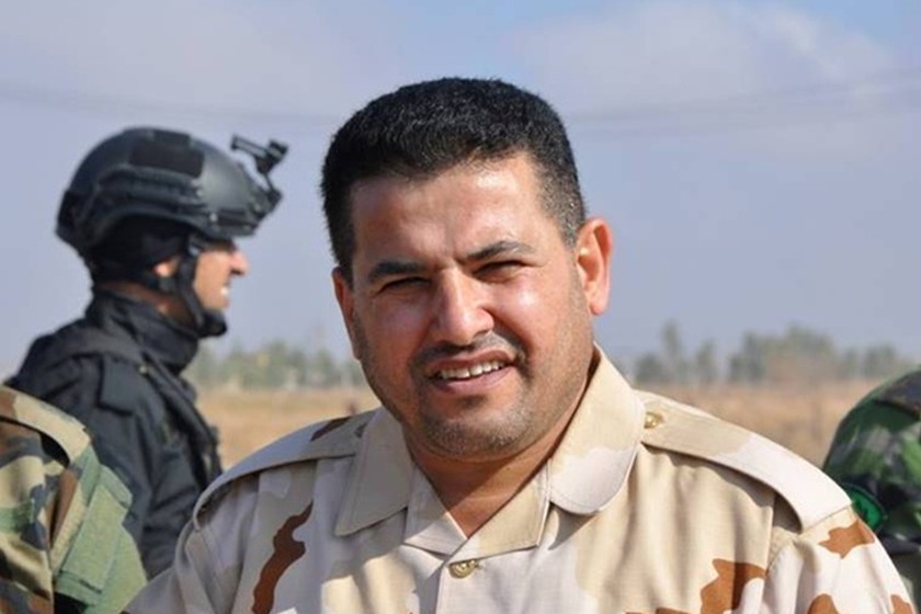 وزير الداخلية العراقي يزور منفذ طريبيل