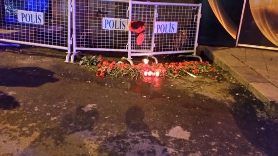 إطلاق نار داخل مسجد في إسطنبول