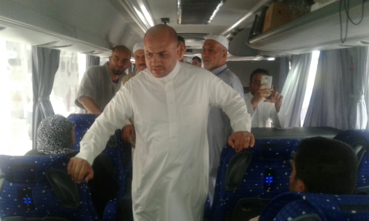 عربيات يودع قوافل حجاج أردنيين إلى