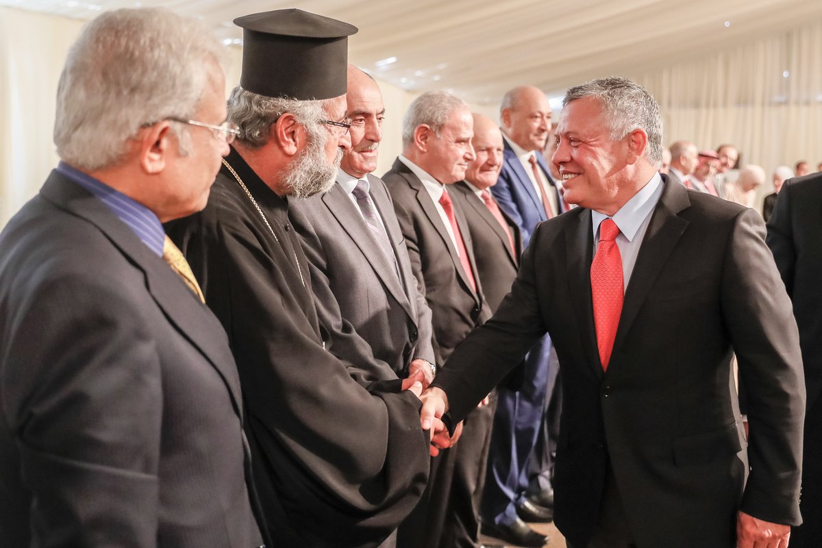 الملك: جرش من أجمل محافظاتنا