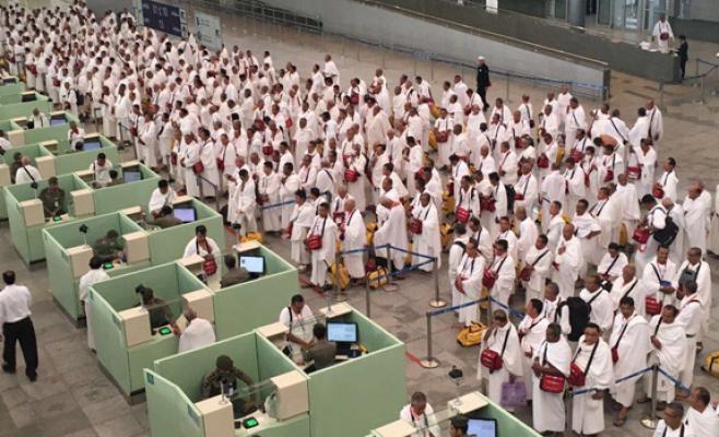 السعودية: وصول أكثر من مليون حاج