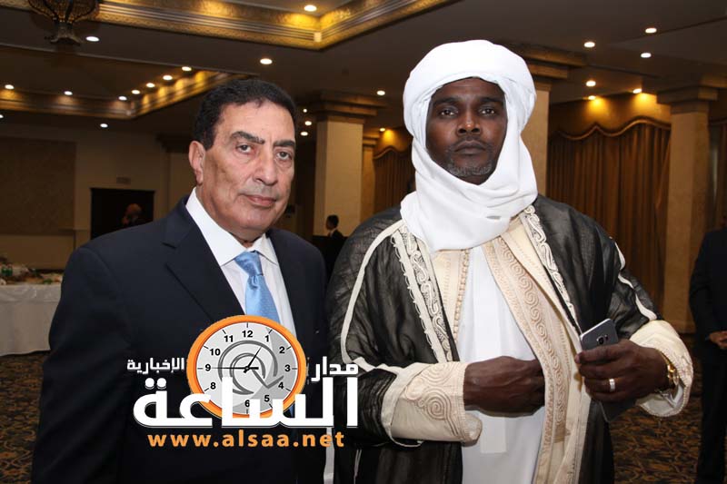 الطراونة يولم لنواب ليبيين (صور)