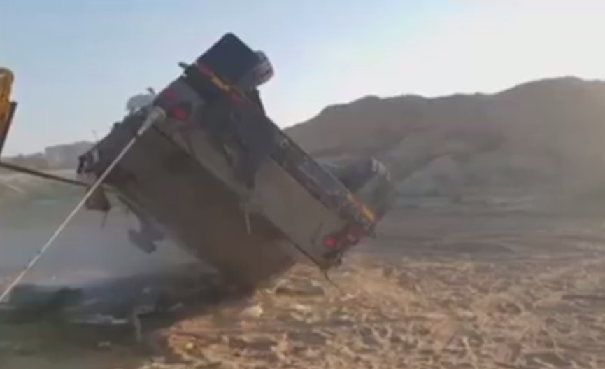 شاهد.. فضيحة لجيش الاحتلال في محيط