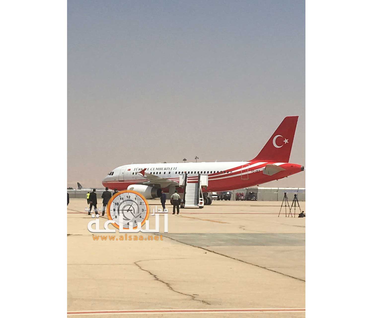 أردوغان يصل عمّان